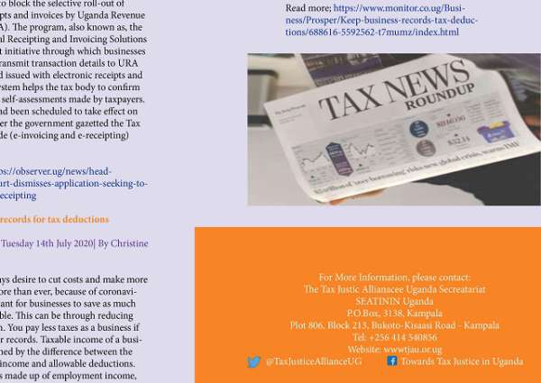 Tax News Round Up July 2020